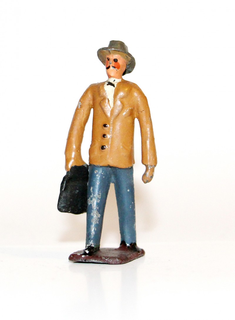 Figurine Ancienne CBG MIGNOT - Personnage ville 1900
