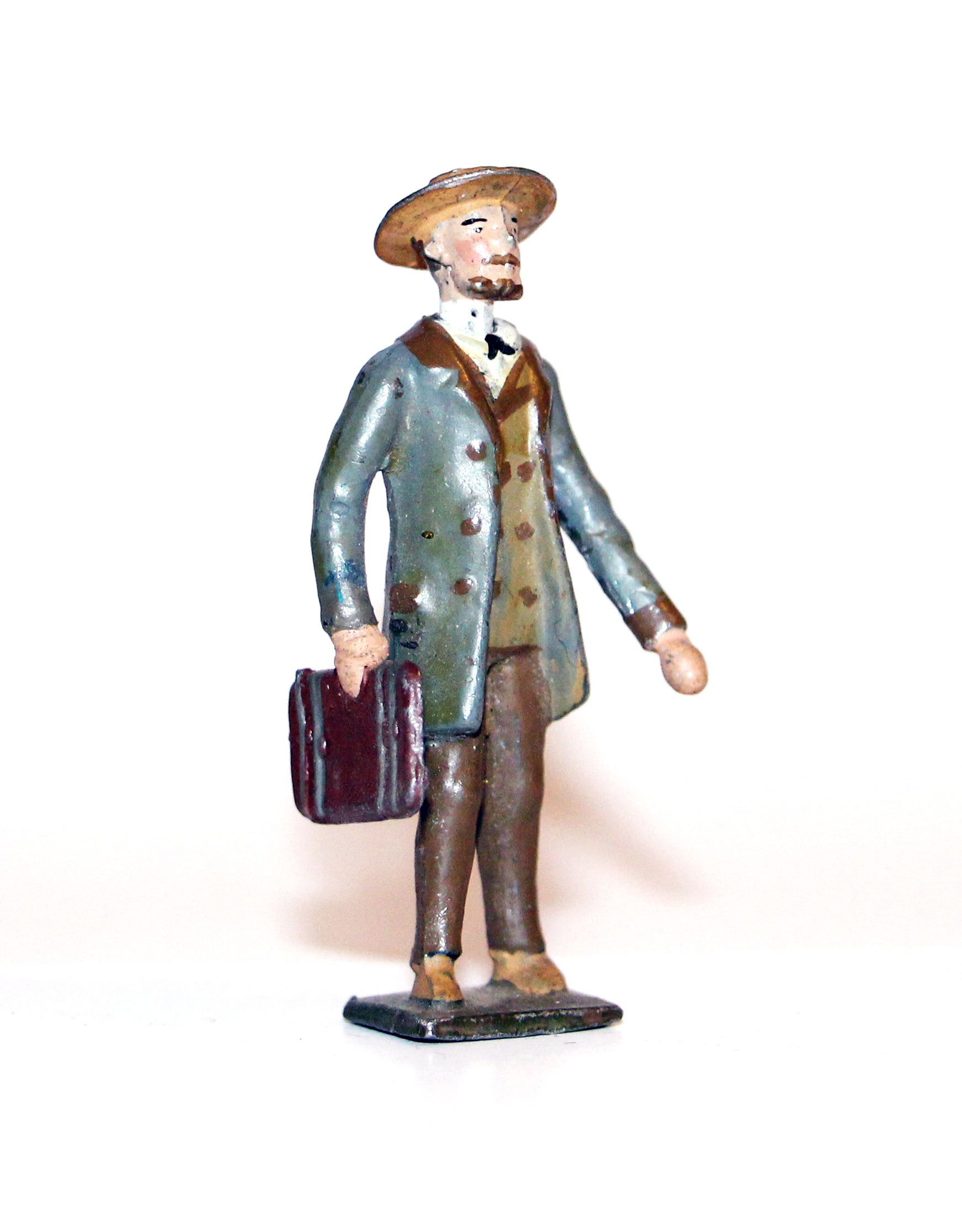 Figurine Ancienne CBG MIGNOT - Personnage Civil 1900