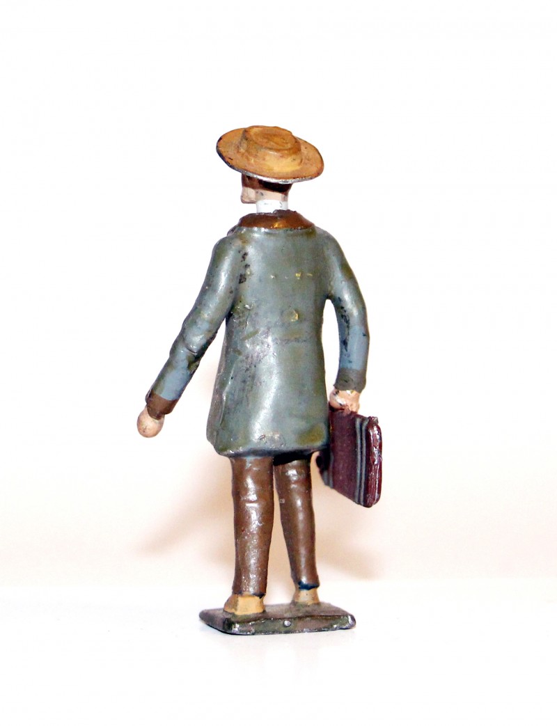 Figurine Ancienne CBG MIGNOT - Personnage Civil 1900