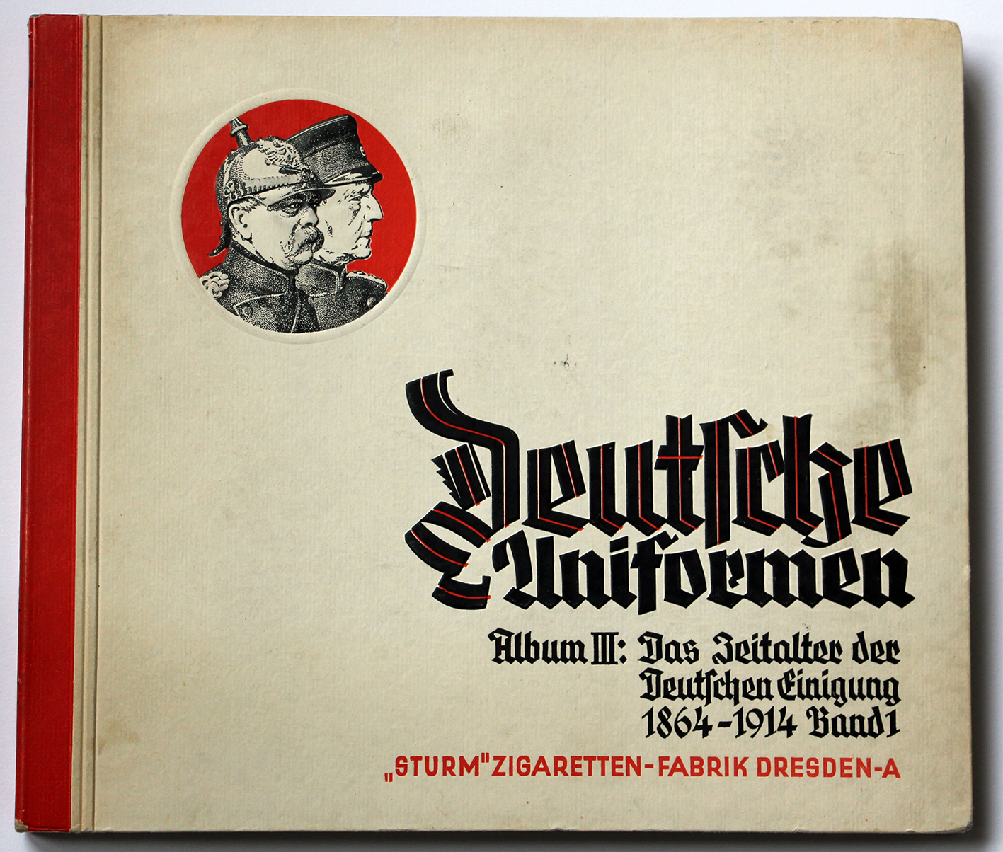Deutsche Uniformen - Sturm Zigaretten - Album III