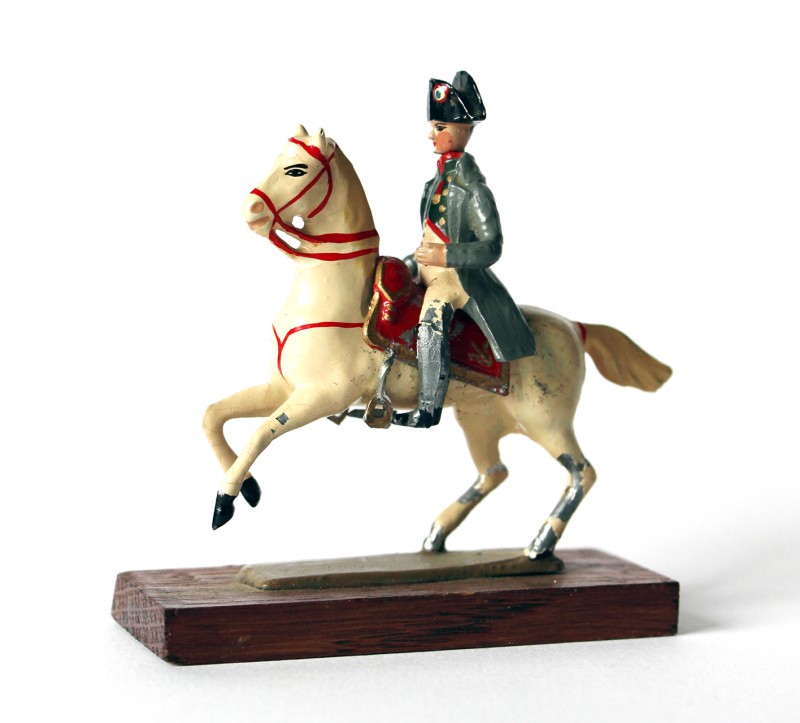 Figurine Ancienne CBG MIGNOT - Napoléon 1er - Cheval socle