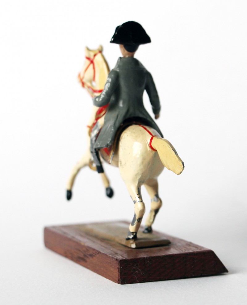 Figurine Ancienne CBG MIGNOT - Napoléon 1er - Cheval socle