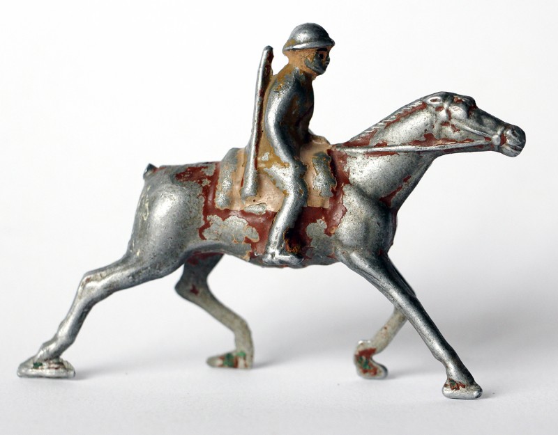 Figurine Quiralu Cavalier Armée Française