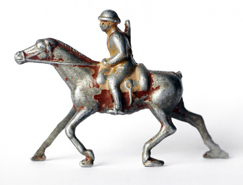 Figurine Quiralu Cavalier Armée Française