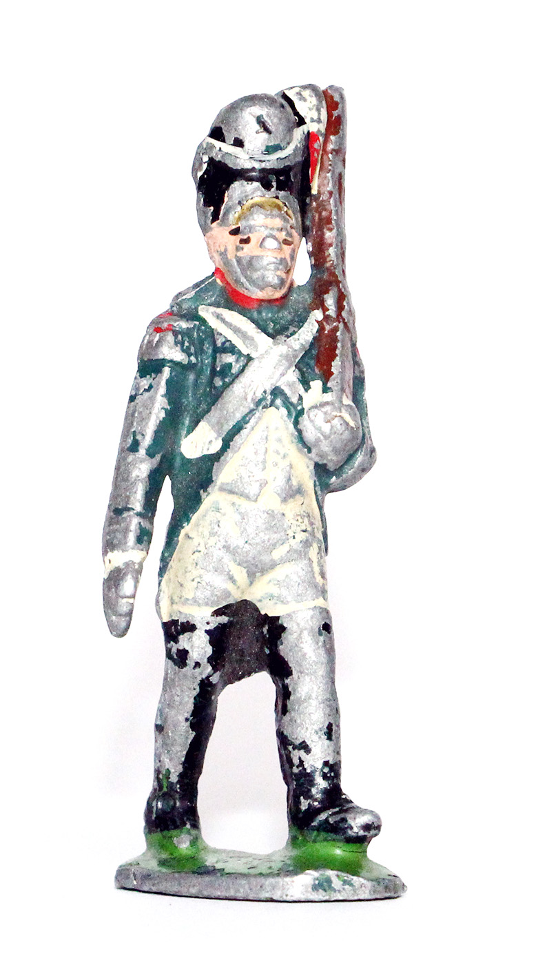 Figurine Quiralu ancienne Grenadier Garde 1er Empire