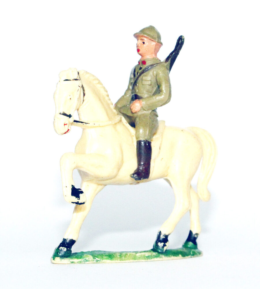 Figurines Ancienne Starlux – Cavalerie – 2nd Guerre Mondiale