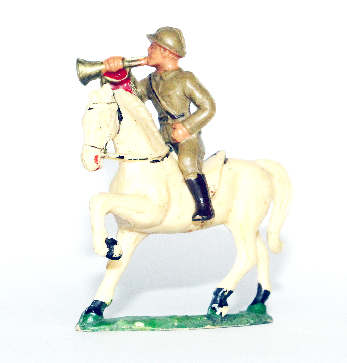 Figurines Ancienne Starlux - Cavalerie - 2nd Guerre Mondiale