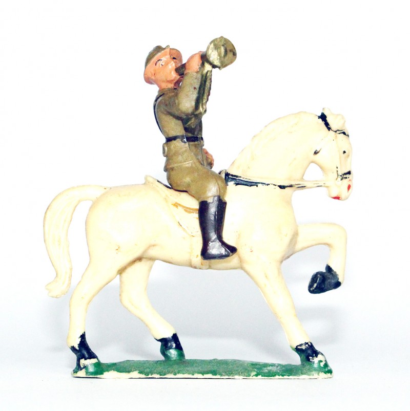 Figurines Ancienne Starlux - Cavalerie - 2nd Guerre Mondiale