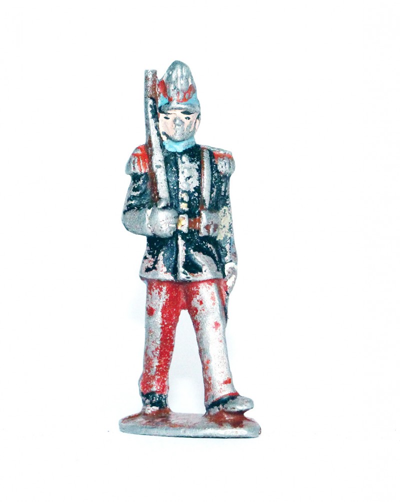 Figurines SaintCyr Militaire Quiralu