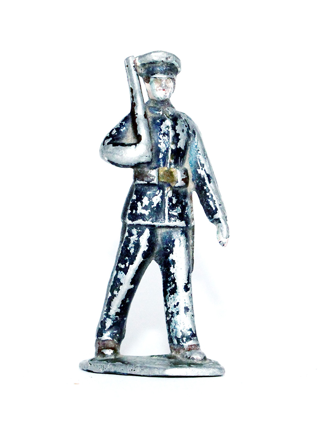 Figurines Aluminium ancienne Infanterie Aviation France 1940