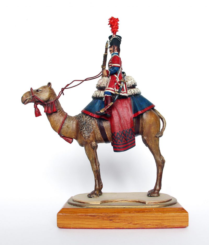 Figurine Series 77 - Peinture collectionneur - Soldat du régiment des dromadaires - 1799