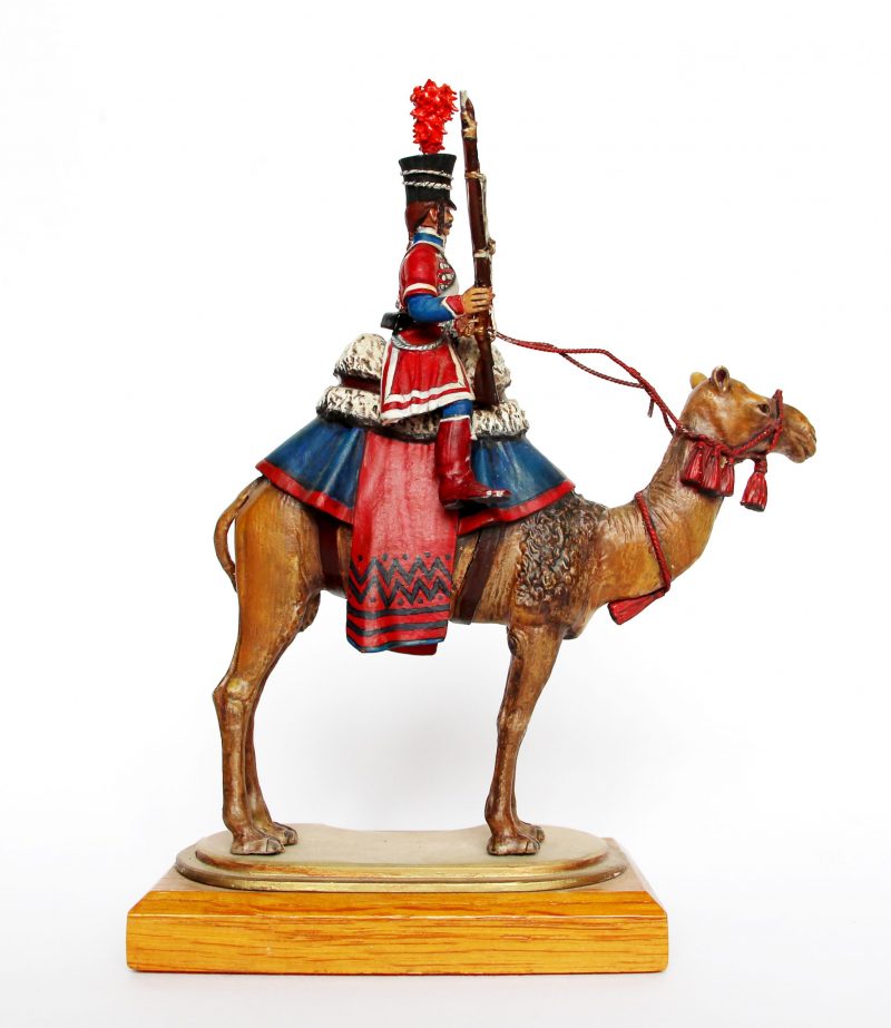 Figurine Series 77 - Peinture collectionneur - Soldat du régiment des dromadaires - 1799