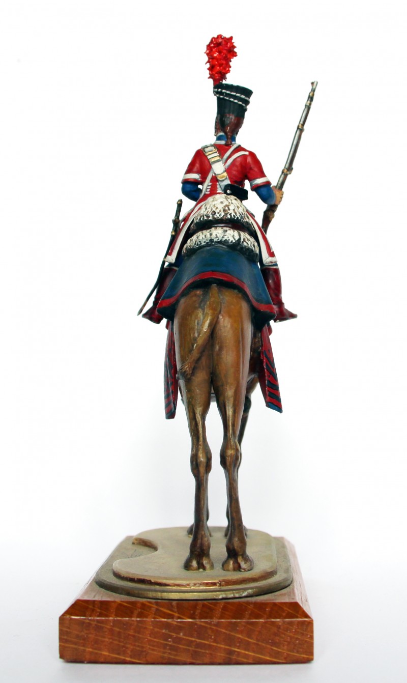 Figurine Series 77 - Peinture collectionneur - Soldat du régiment des dromadaires - 1799