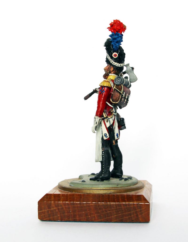 Figurine Series 77 - Peinture collectionneur - Soldat sapeur du 4er Régiment Suisse - 1810