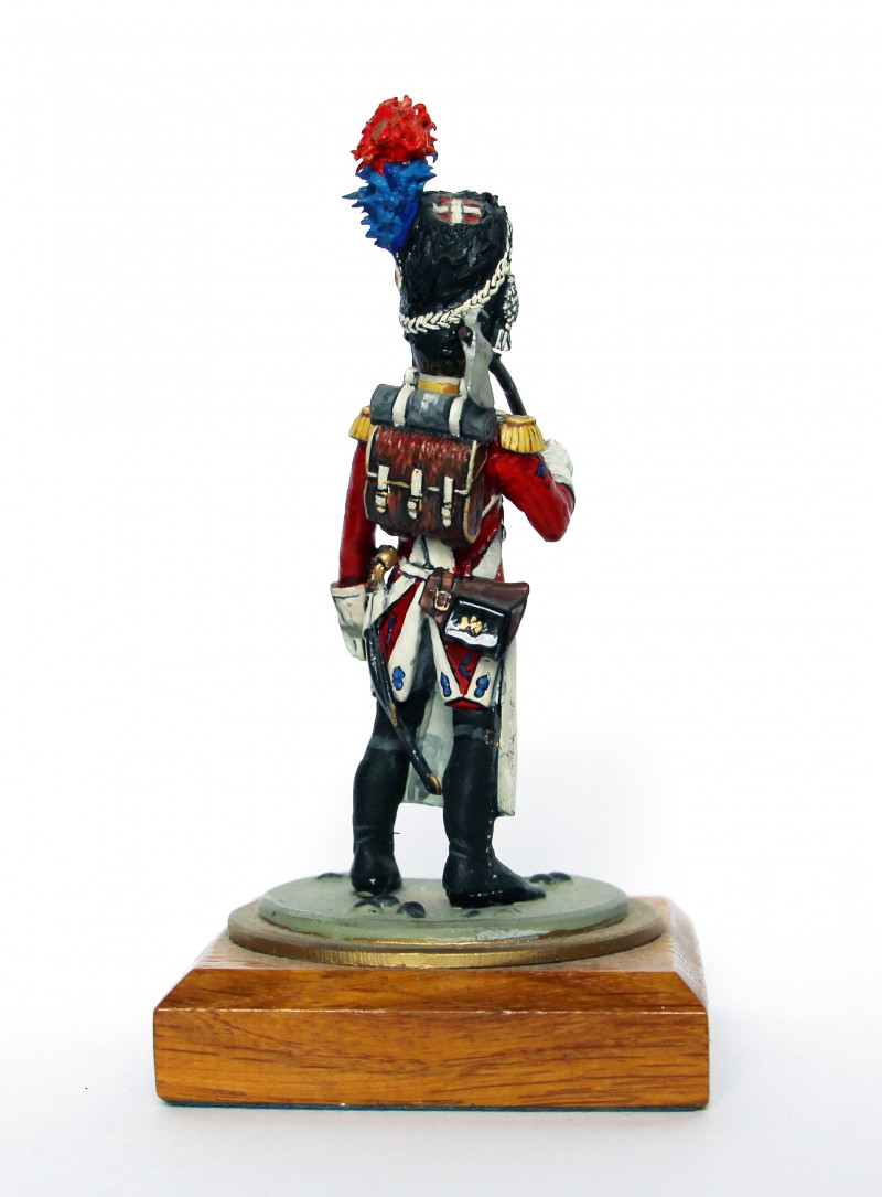 Figurine Series 77 - Peinture collectionneur - Soldat sapeur du 4er Régiment Suisse - 1810