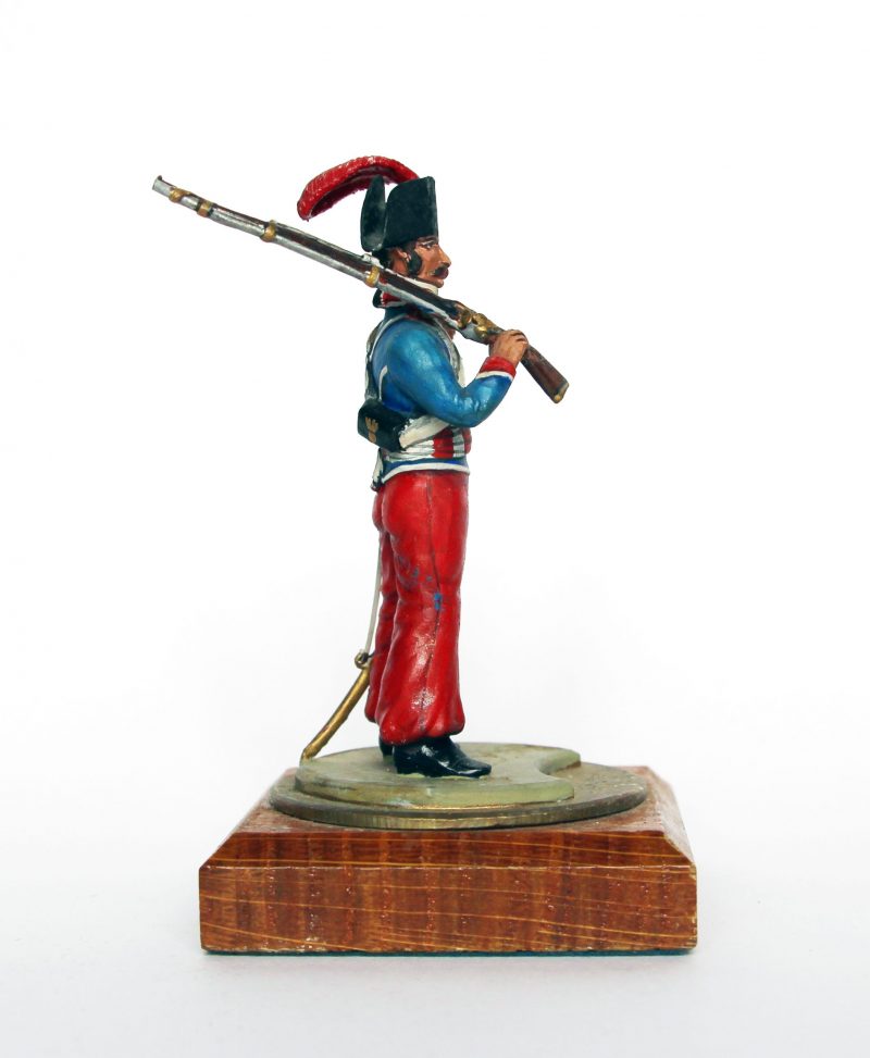 Figurine Series 77 - Peinture collectionneur - Trompette du 1er Chevau-légers lanciers de la Garde - Polonais