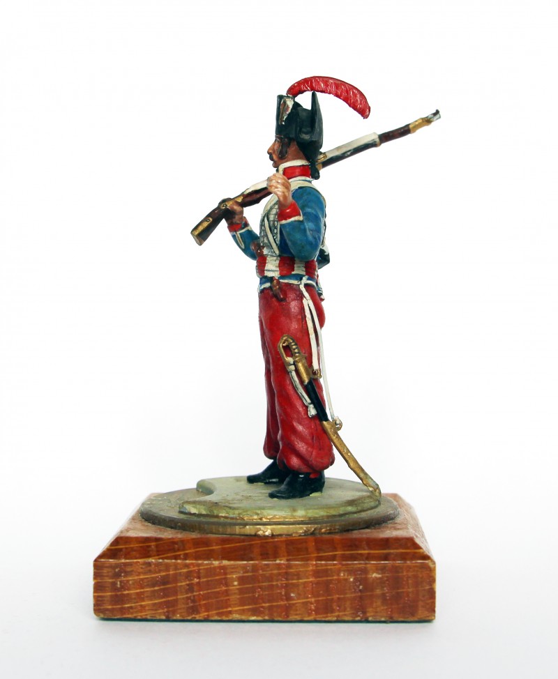 Figurine Series 77 - Peinture collectionneur - Trompette du 1er Chevau-légers lanciers de la Garde - Polonais
