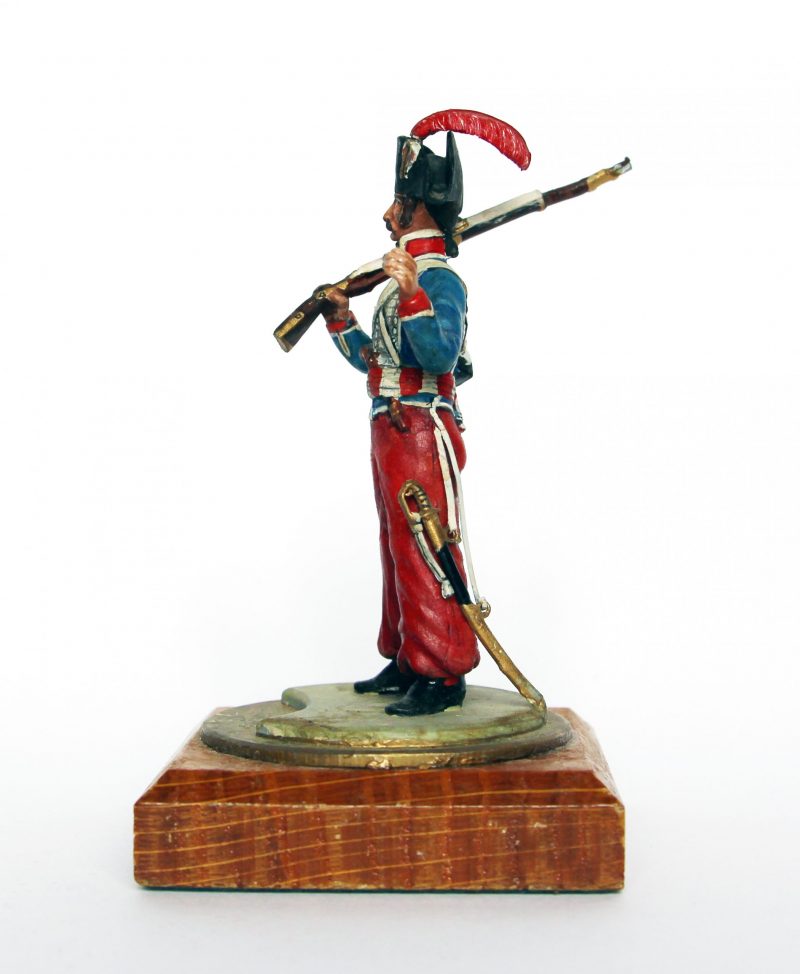 Figurine Series 77 - Peinture collectionneur - Trompette du 1er Chevau-légers lanciers de la Garde - Polonais