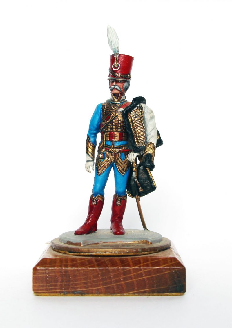Figurine Series 77 - Peinture collectionneur -5em hussards - 1er Empire 1815
