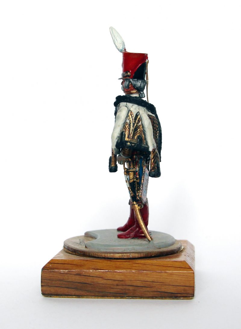 Figurine Series 77 - Peinture collectionneur -5em hussards - 1er Empire 1815