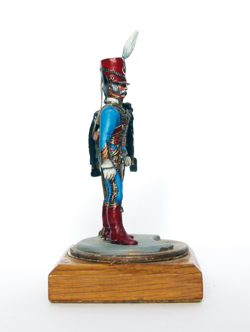 Figurine Series 77 - Peinture collectionneur -5em hussards - 1er Empire 1815