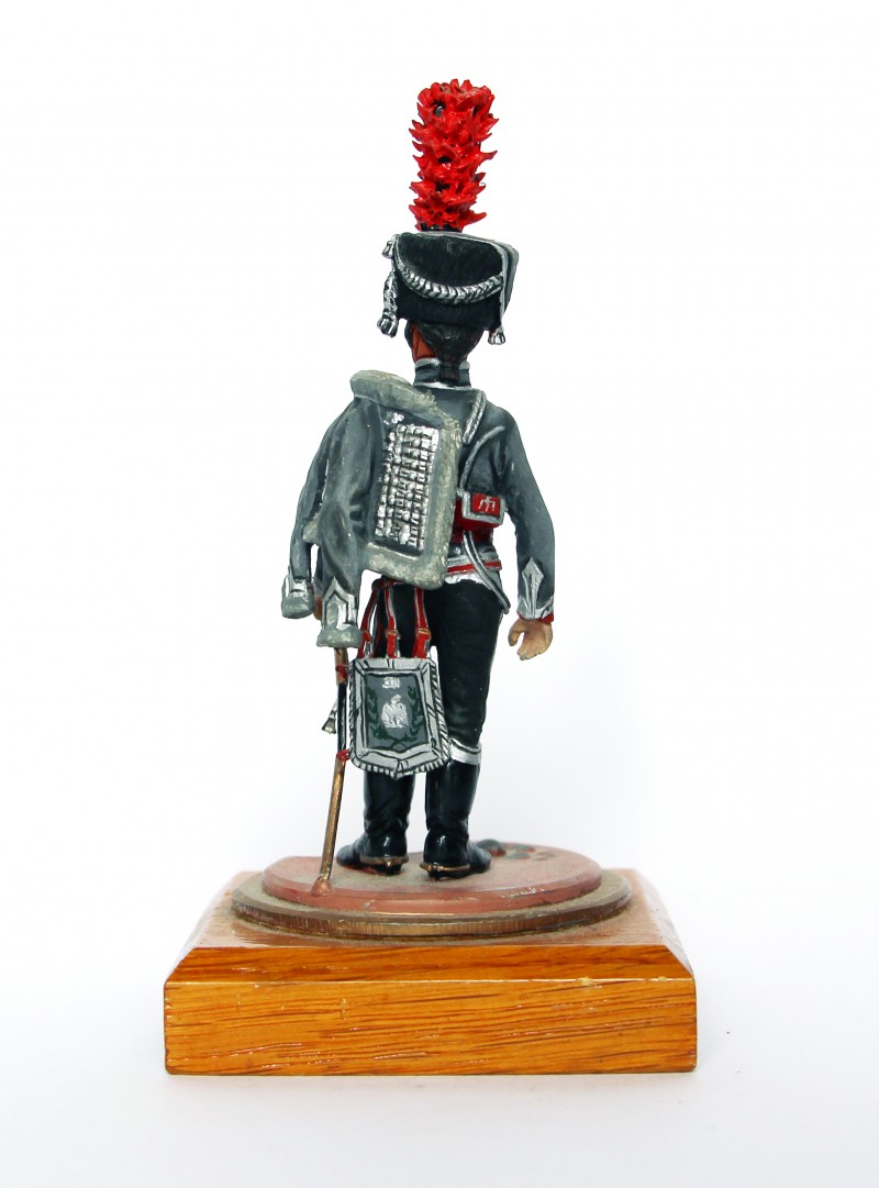 Figurine Series 77 - Peinture collectionneur - Hussard 3em Régiment - 1er Empire 1810 - Officier - Compagnie d'Elite