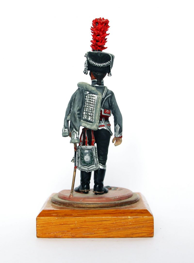 IMG_7403 Figurine Series 77 - Peinture collectionneur - Hussard 3em Régiment - 1er Empire 1810 - Officier - Compagnie d'Elite