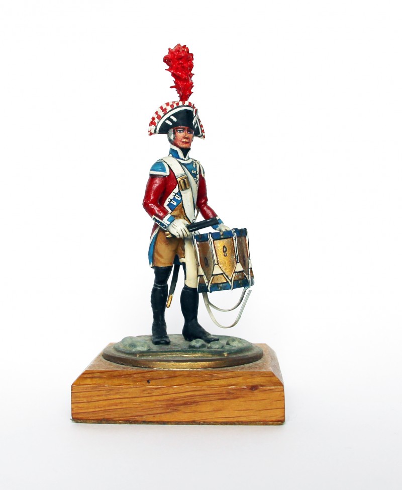 Figurine Series 77 - Peinture collectionneur - Tambour de la Gendarmerie d'Elite - 1er Empire 1810