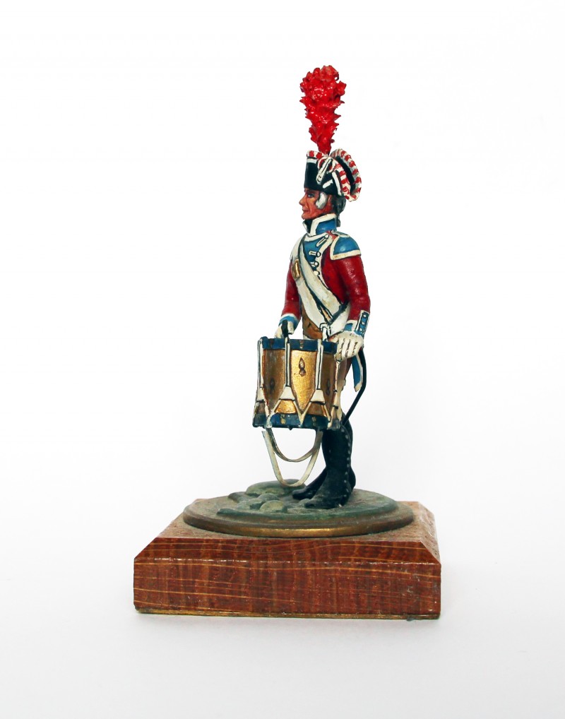 Figurine Series 77 - Peinture collectionneur - Tambour de la Gendarmerie d'Elite - 1er Empire 1810