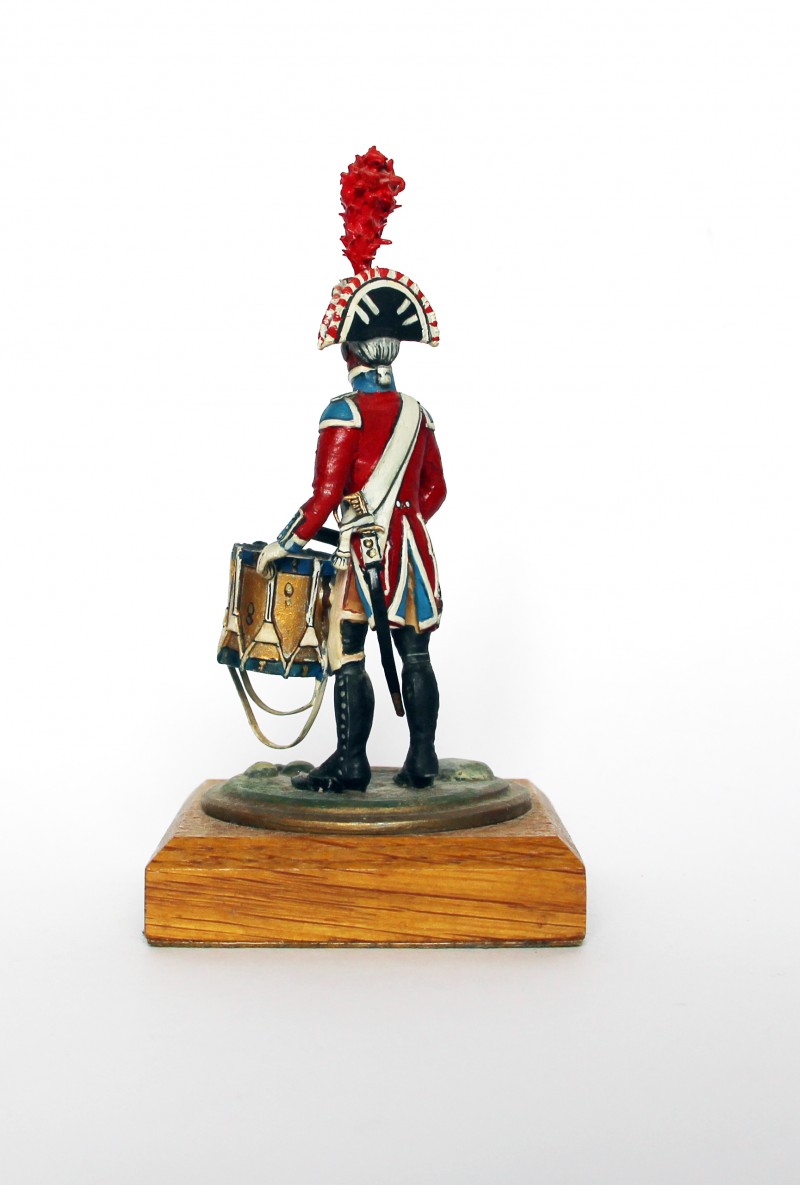 Figurine Series 77 - Peinture collectionneur - Tambour de la Gendarmerie d'Elite - 1er Empire 1810