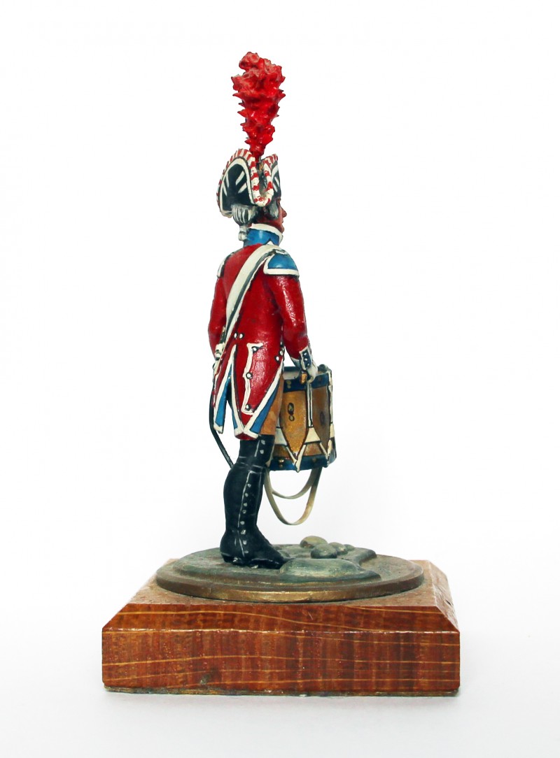 Figurine Series 77 - Peinture collectionneur - Tambour de la Gendarmerie d'Elite - 1er Empire 1810