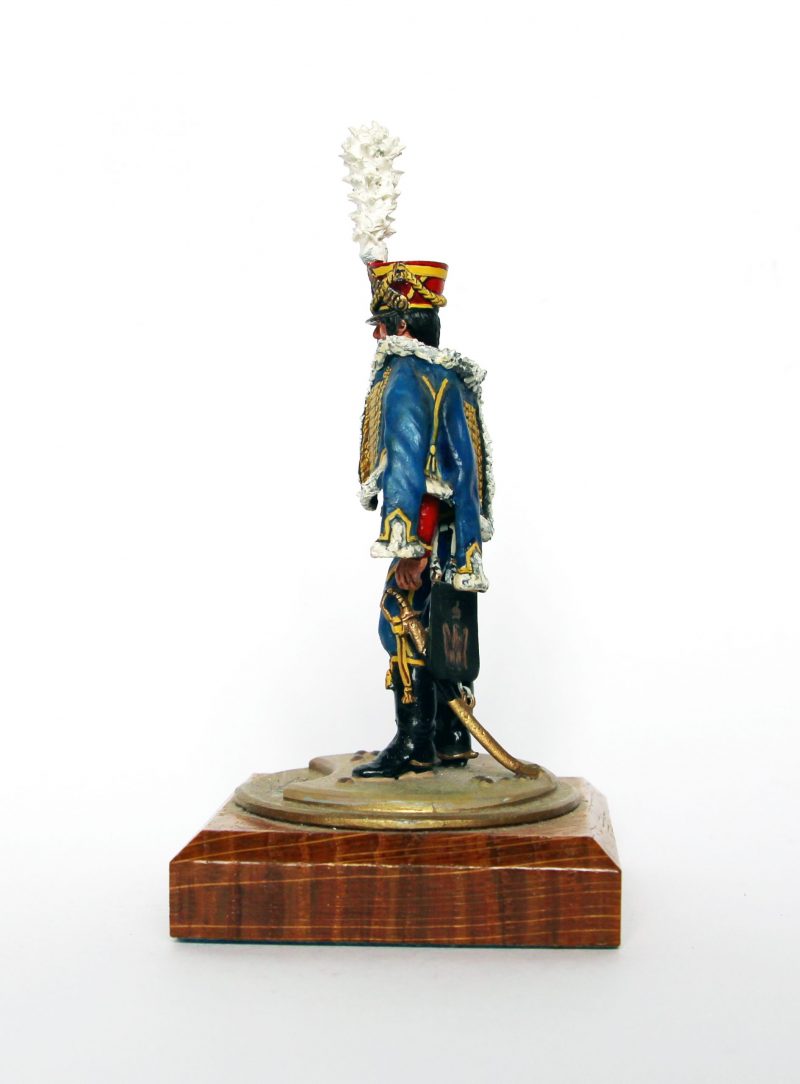 Figurine Series 77 - Peinture collectionneur - Hussard 13em Régiment - 1er Empire 1813