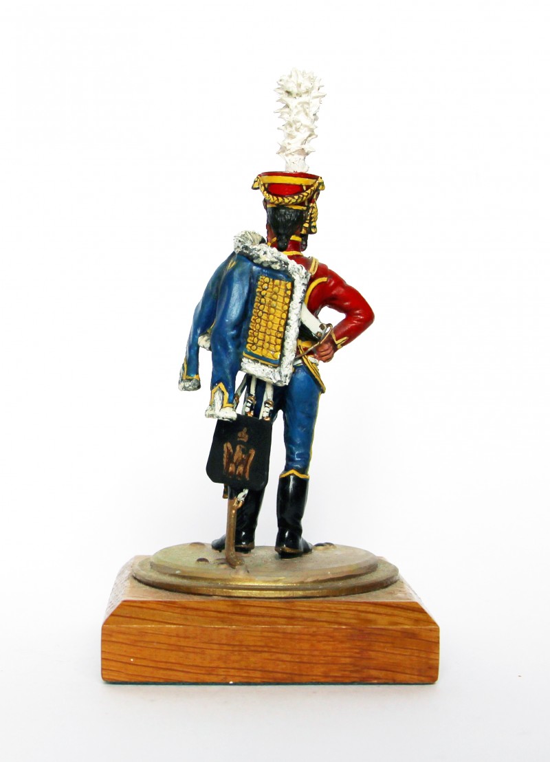 Figurine Series 77 - Peinture collectionneur - Hussard 13em Régiment - 1er Empire 1813