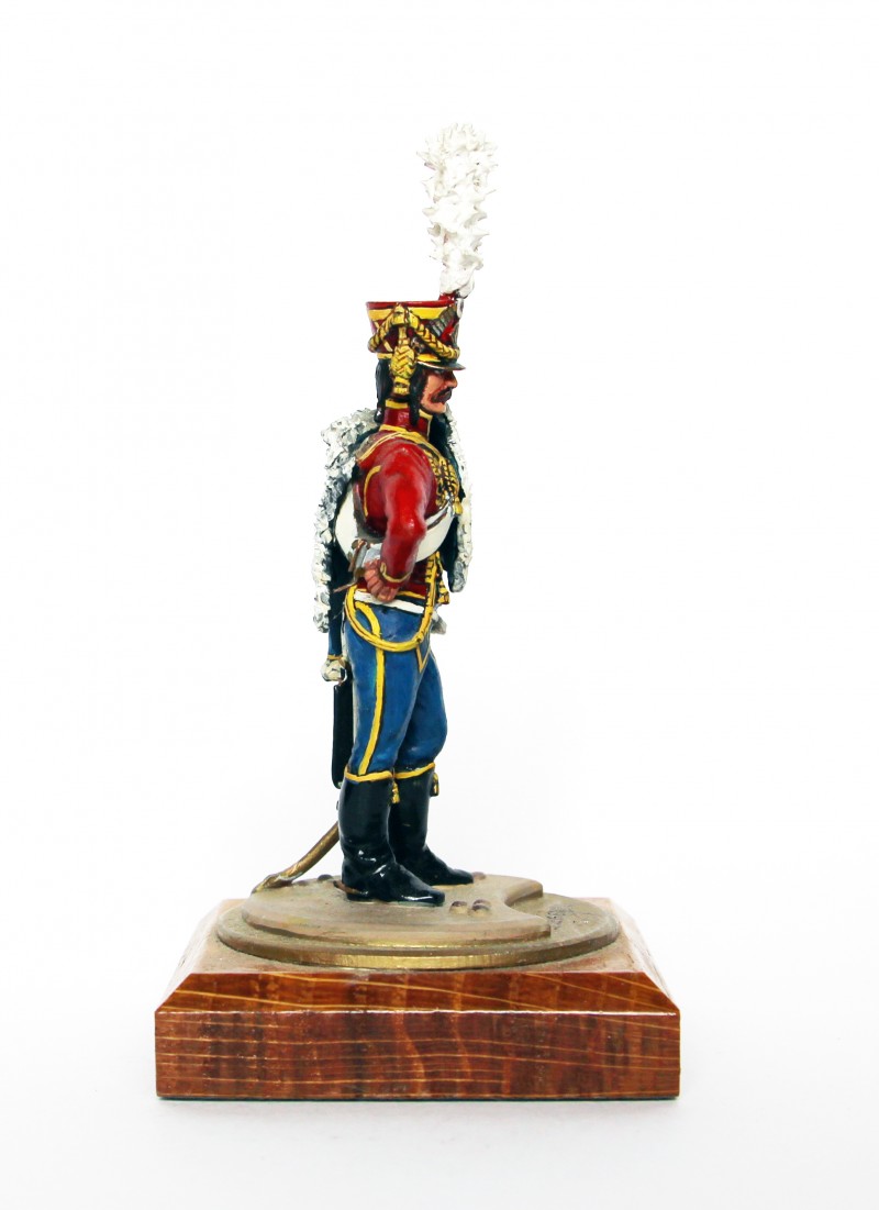 Figurine Series 77 - Peinture collectionneur - Hussard 13em Régiment - 1er Empire 1813