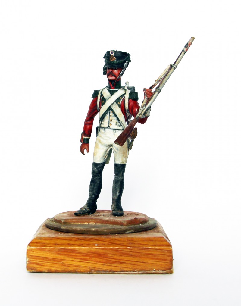 Figurine Series 77 - Peinture collectionneur - Garde de Paris - 1er Empire 1809