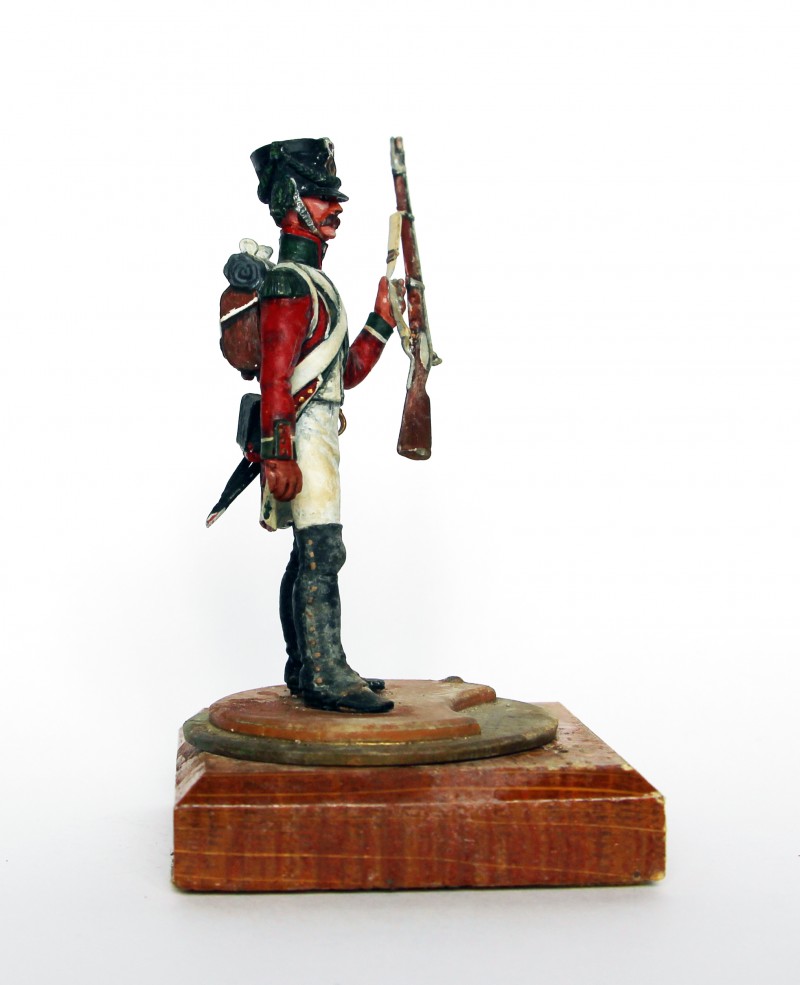 Figurine Series 77 - Peinture collectionneur - Garde de Paris - 1er Empire 1809