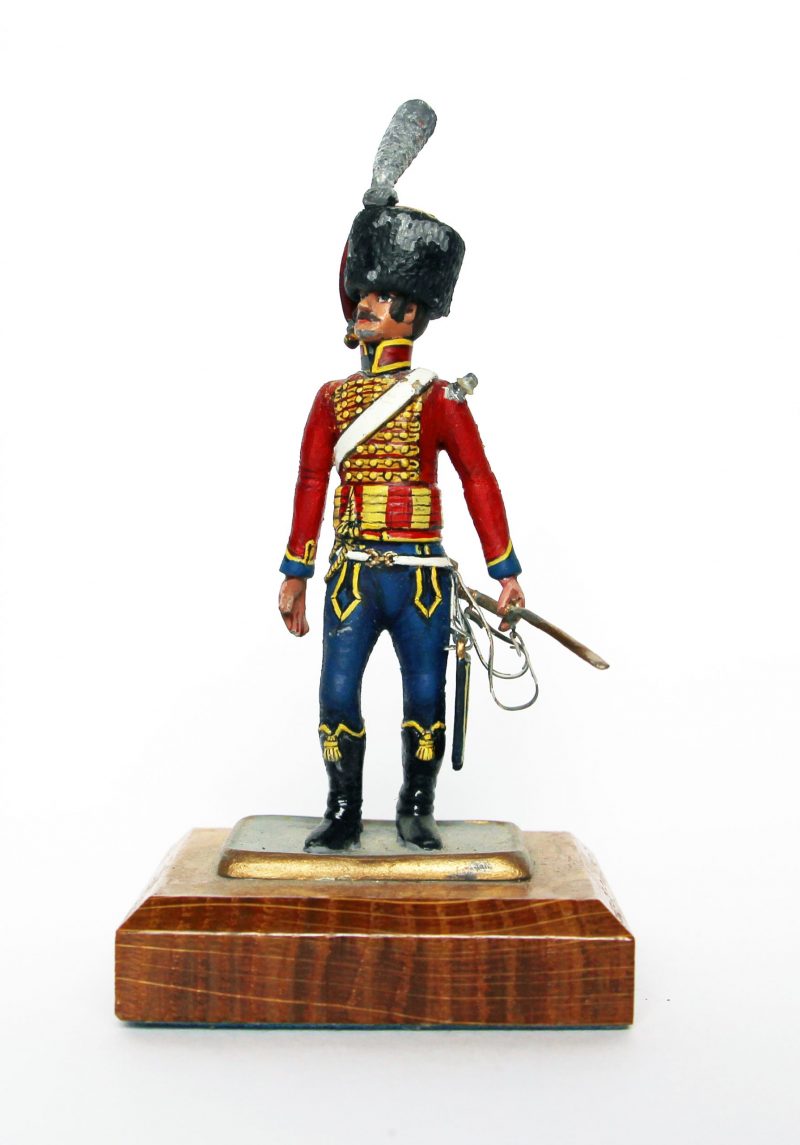 Figurine Series 77 - Peinture collectionneur -6em hussards - 1er Empire 1809