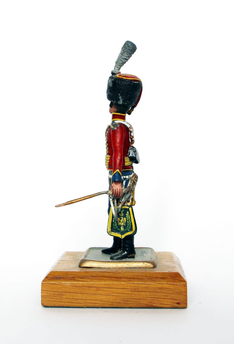 Figurine Series 77 - Peinture collectionneur -6em hussards - 1er Empire 1809