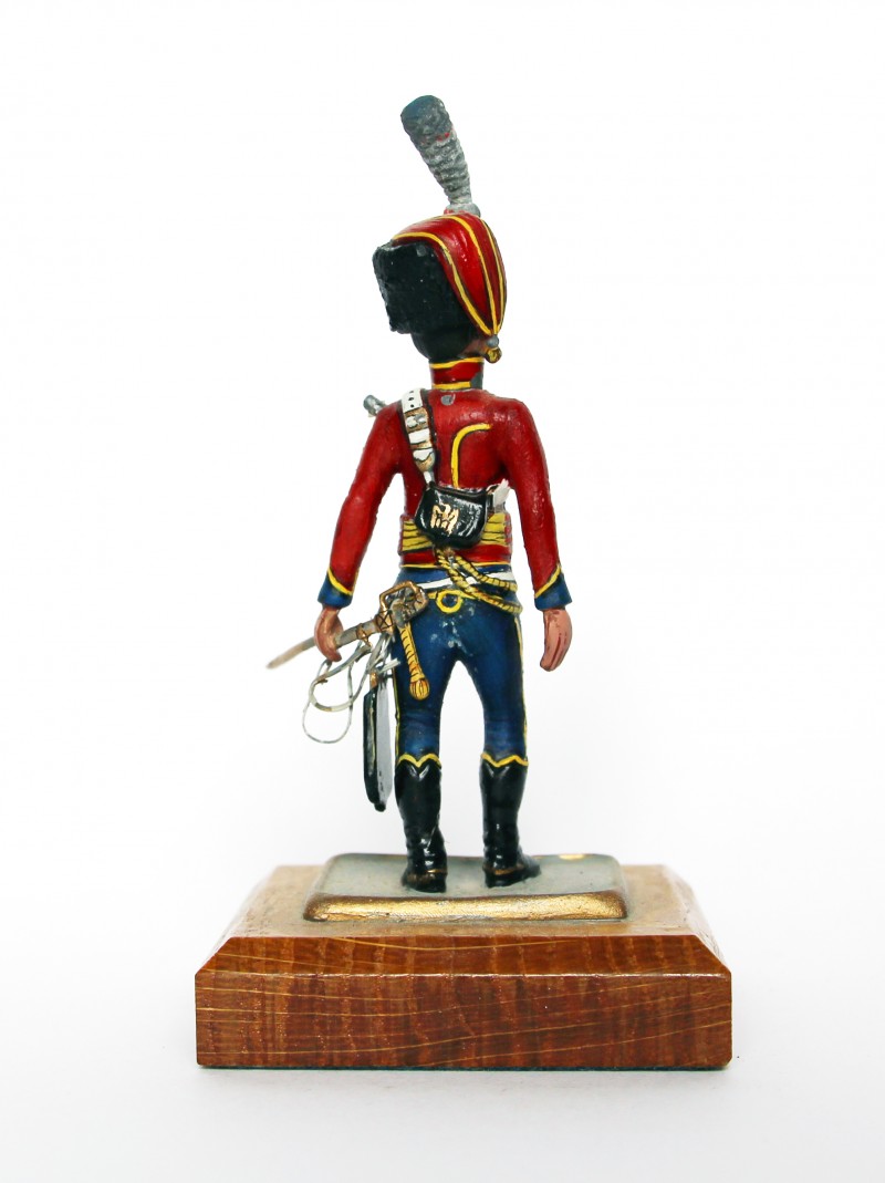 Figurine Series 77 - Peinture collectionneur -6em hussards - 1er Empire 1809