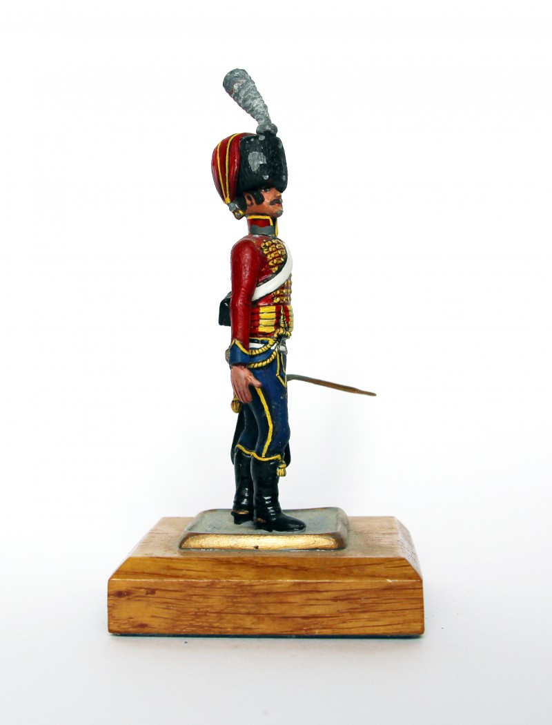 Figurine Series 77 - Peinture collectionneur -6em hussards - 1er Empire 1809