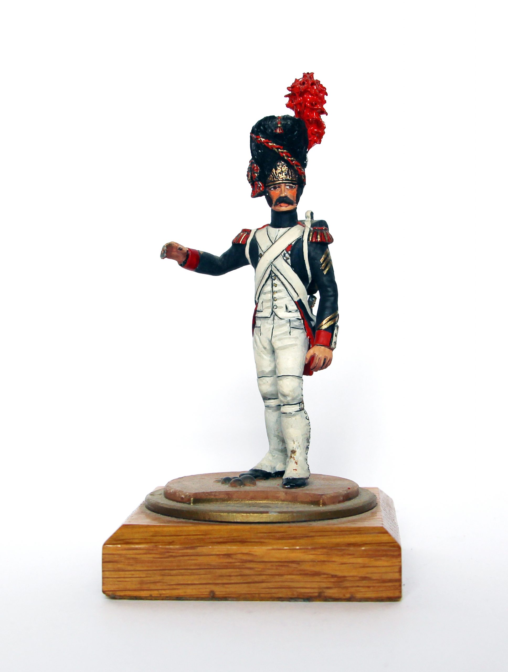 Figurine Series 77 - Peinture collectionneur - Grenadier à Pied - 1er  Empire 1812