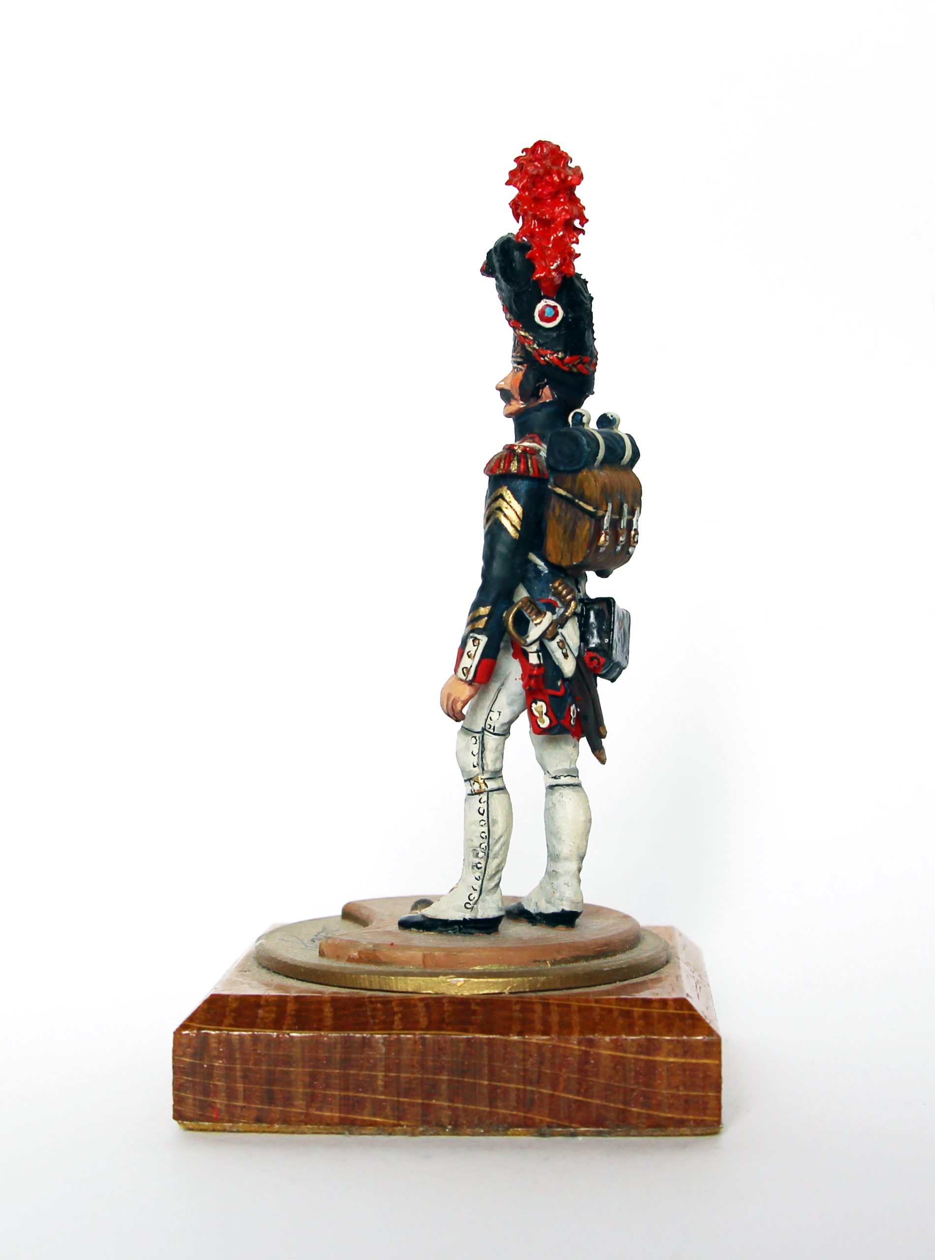 Figurine Series 77 - Peinture collectionneur - Grenadier à Pied - 1er  Empire 1812