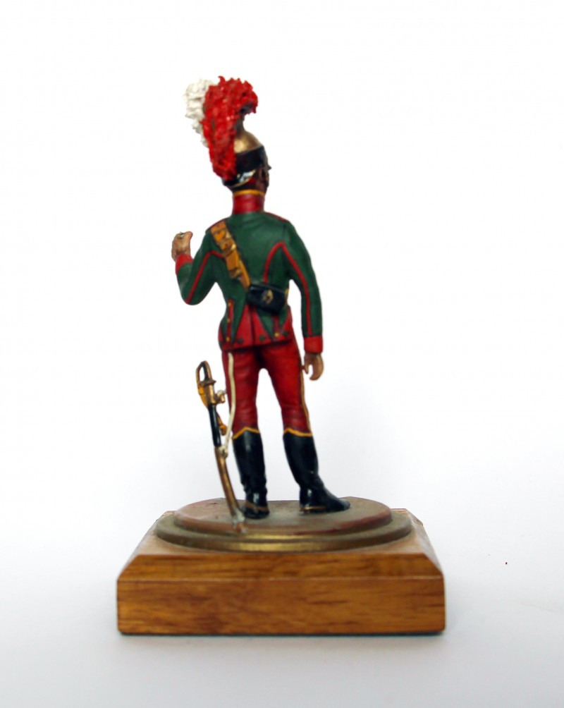 Figurine Series 77 - Peinture collectionneur - Chevau-léger Lancier Compagnie d'Elite - 1er Empire 1815