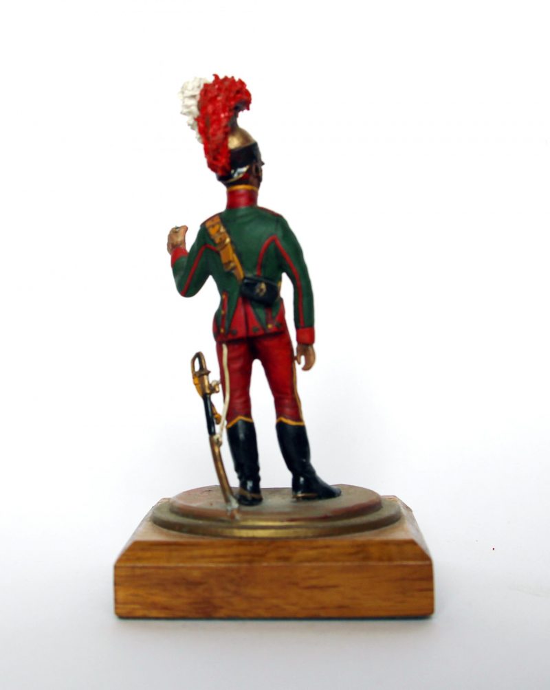 IMG_7448 Figurine Series 77 - Peinture collectionneur - Chevau-léger Lancier Compagnie d'Elite - 1er Empire 1815