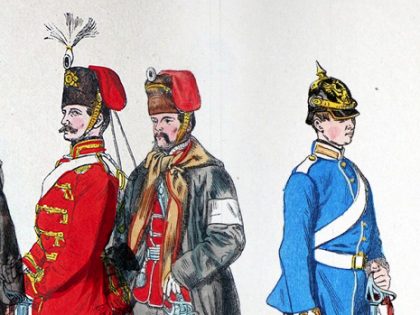 Uniformologie de l’armée Prussienne de 1860 à 1866, une belle série à découvrir. Une organisation opérationnelle.