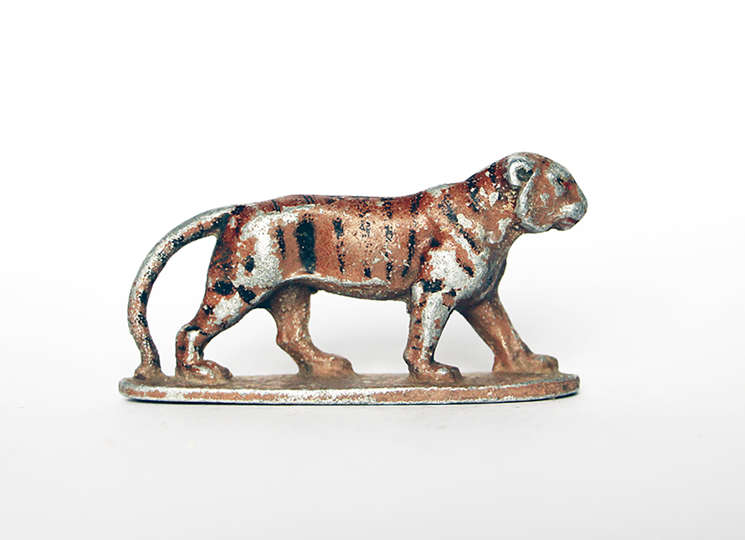Ancienne Figurine Quiralu année 50/60 - Animal Zoo - Lionne Afrique
