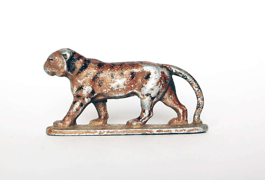 Ancienne Figurine Quiralu année 50/60 – Animal Zoo – Lionne Afrique