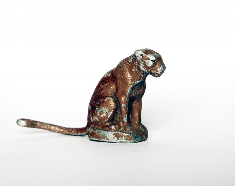 Ancienne Figurine Quiralu année 50/60 - Animal Zoo - Lionne