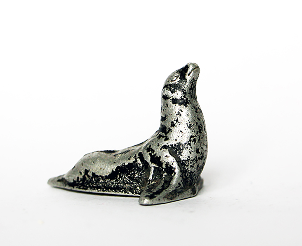 Ancienne Figurine Quiralu année 50/60 - Animal Zoo - Otarie