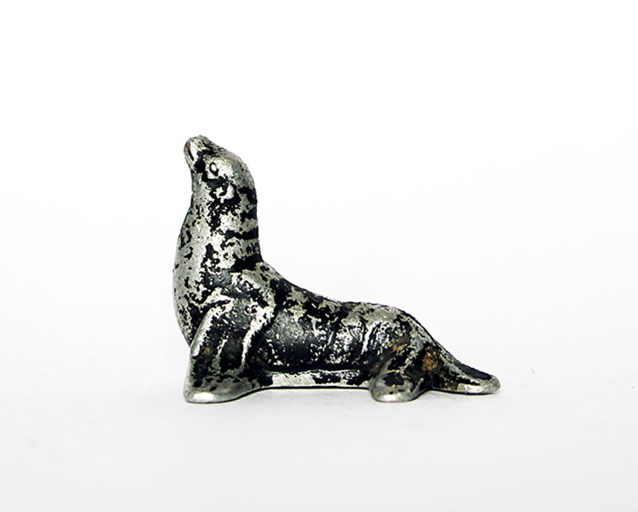 Ancienne Figurine Quiralu année 50/60 – Animal Zoo – Otarie